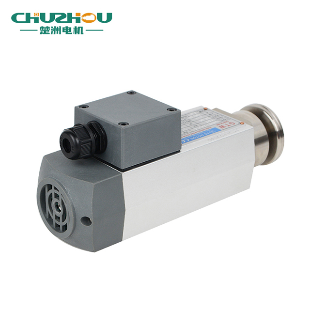 Factory Wholesale High Quality 0.75kw 8kg 12000rpm Atc Cnc Square Air Cooling Spindle motor