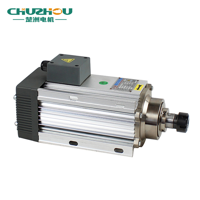Air Cooled Three-Phase CNC Milling Electric Spindle Motor with 3kw Er32 3000rpm