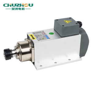 12000rpm Three-phase 220/380V 2.2KW Air Cooling Spindle motor For Aluminium Drill Milling