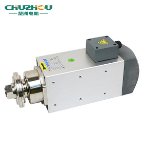 Woodworking Motor 3kw 3000rpm CNC Air Cooled Spindle Motor for Metal Cutting