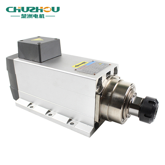 Air Cooler CNC Milling High Speed 3 Phase Electric Spindle Motor for Aluminium Drilling