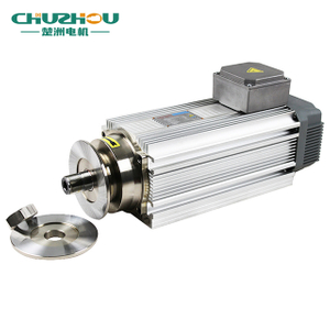 Air-cooled Cnc High Precision cutting high speed Spindle Motor For Aluminium Cutting