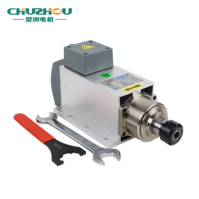 12000rpm Three-phase 220/380V 2.2KW Air Cooling Spindle motor For Aluminium Drill Milling