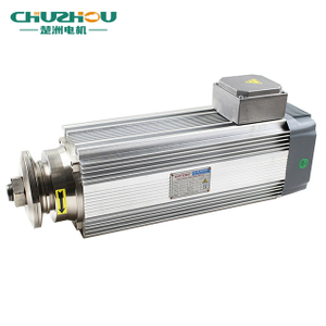 High-power Frequency 23.87N/m Cnc High Precision Air Cooled Cnc Router Spindle Motor for Aluminium Cutting