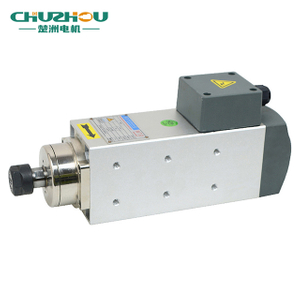 Air cooling CNC router spindle motor for metal milling
