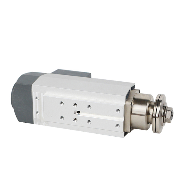 Factory Wholesale High Quality 0.75kw 8kg 12000rpm Atc Cnc Square Air Cooling Spindle motor