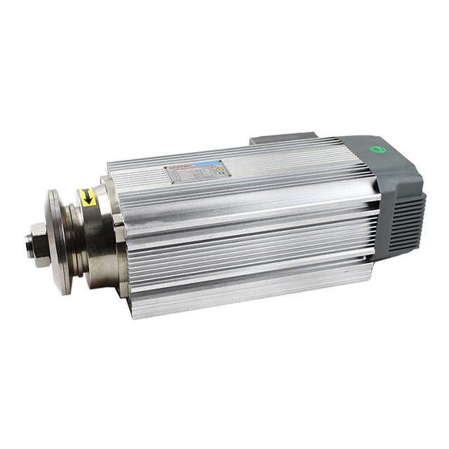3KW/4KW/5KW/7KW Air-cooled Cnc High Precision cutting Spindle Motor For Aluminium Cutting