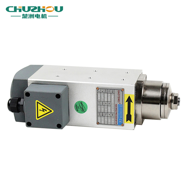 High speed CNC lathe saw blade Three-phase 220/380v air cooled 1.1KW 6000rpm wood cutting AC spindle motor